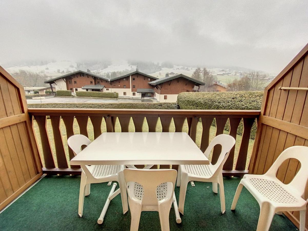 Апартаменты Studio Praz Sur Arly Экстерьер фото