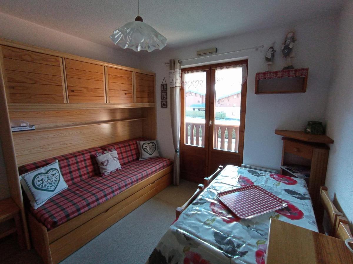Апартаменты Studio Praz Sur Arly Экстерьер фото