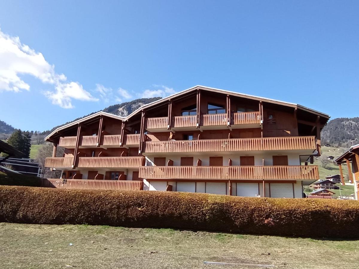 Апартаменты Studio Praz Sur Arly Экстерьер фото