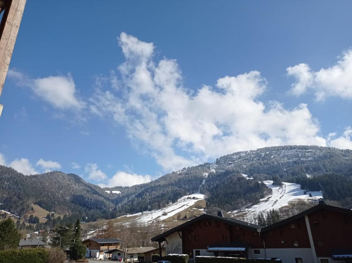 Апартаменты Studio Praz Sur Arly Экстерьер фото