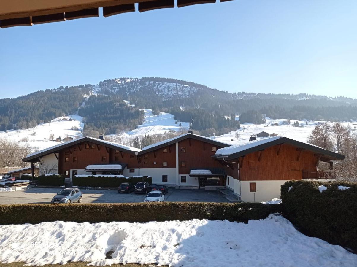 Апартаменты Studio Praz Sur Arly Экстерьер фото