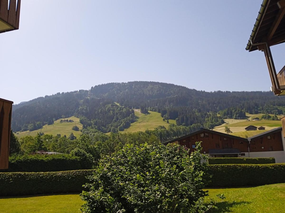 Апартаменты Studio Praz Sur Arly Экстерьер фото
