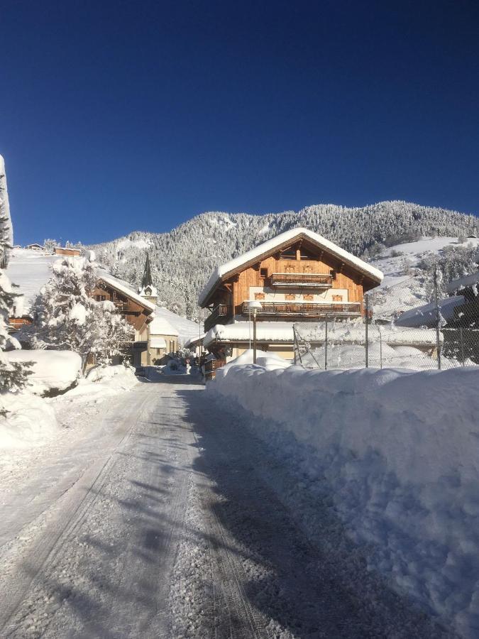 Апартаменты Studio Praz Sur Arly Экстерьер фото
